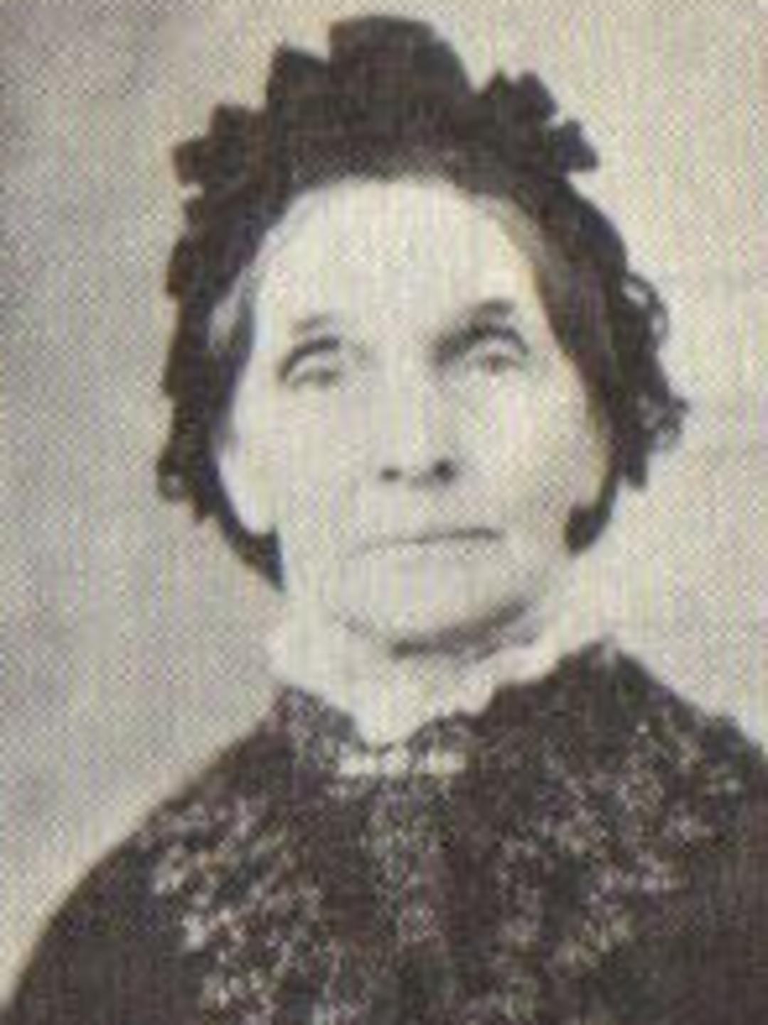 Harriet Hollis (1820 - 1908) Profile